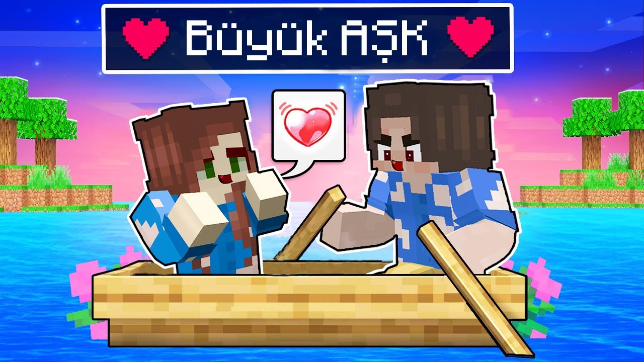 BORALO İLE ROMANTİK BİR GÜN GEÇİRMEK 💘 - Minecraft