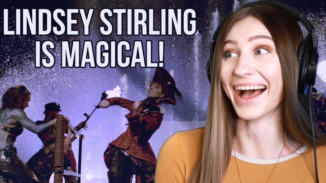 First reaction to Lindsey Stirling  