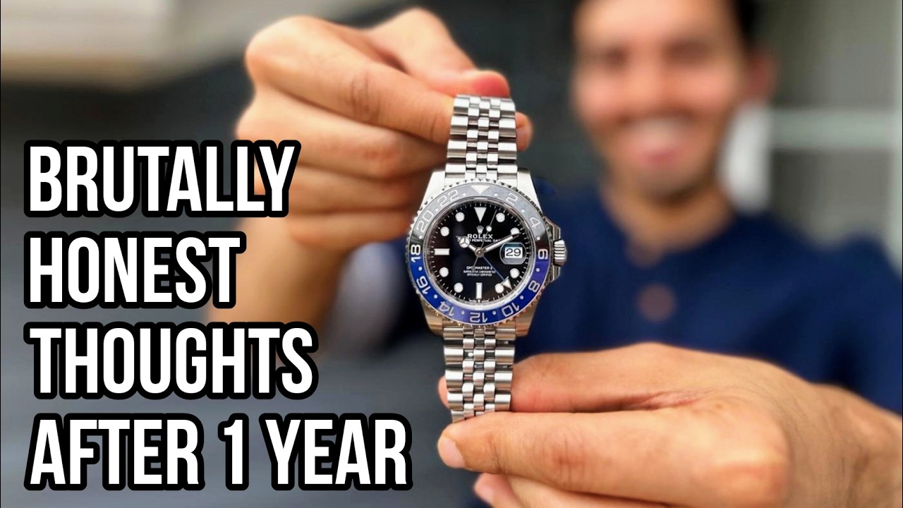 Долгосрочный обзор Rolex GMT Master 2 BLNR: плюсы и минусы