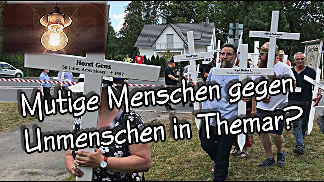 Mutige Menschen gegen Unmenschen in Themar? ARTE DOKU