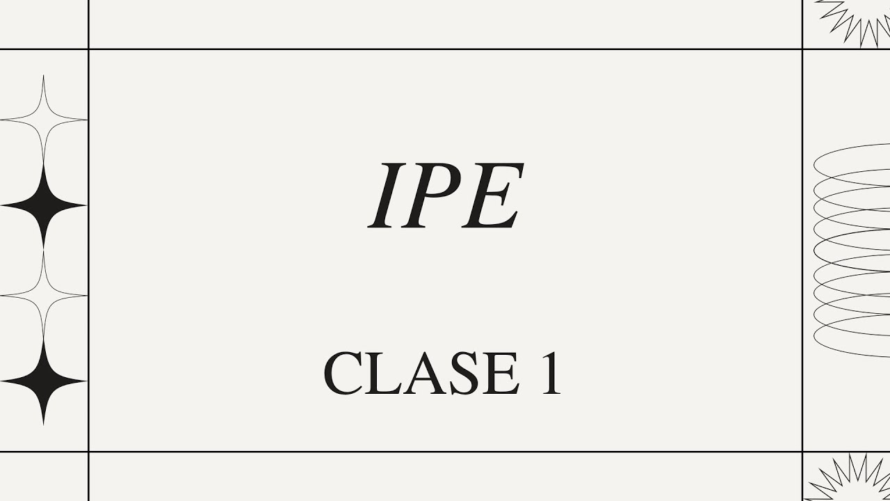 IPE Lunes 29/09/25