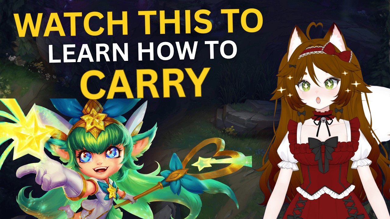 LULU SUPPORT GUIDE - How To Carry With Lulu | League of Legends Lulu Commentary