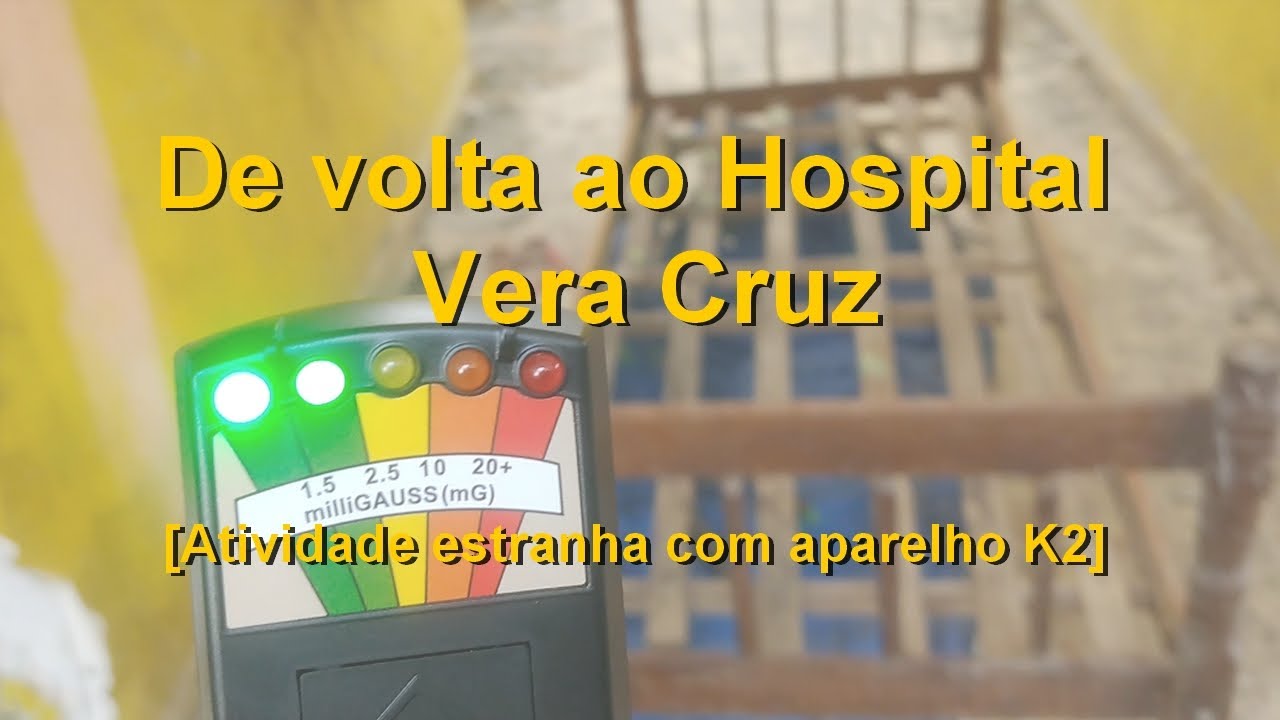 De volta ao Hospital psiquiátrico Vera Cruz [Aparelho K2] (2022 Sorocaba)