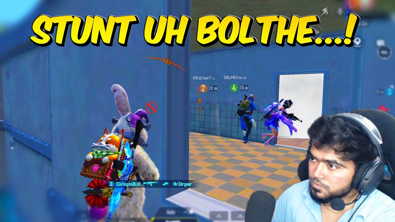 Stunt Bolthe или WOT в APARTS, ух...!