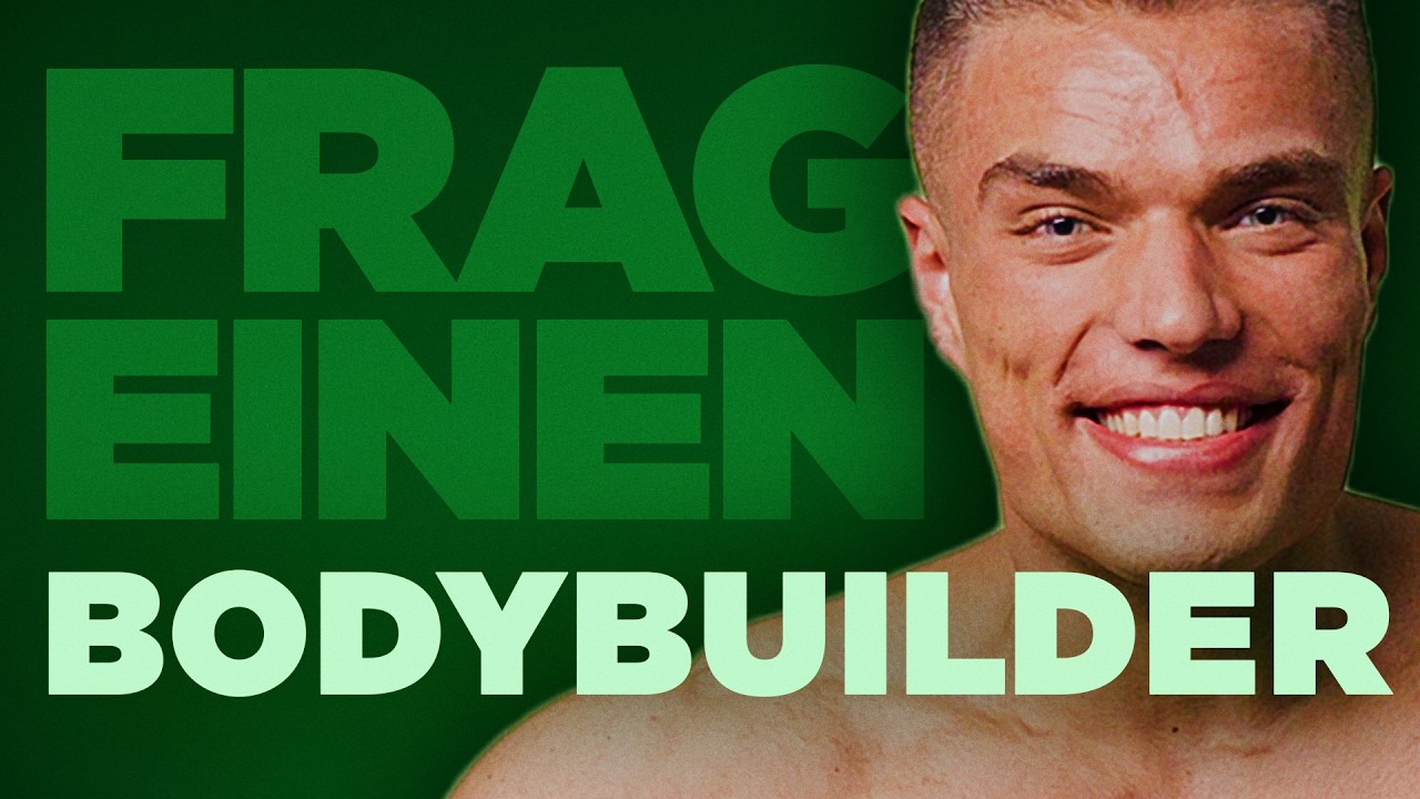 Warum von Steroiden die Eier schrumpfen 🍳 | FRAG EINEN BODYBUILDER