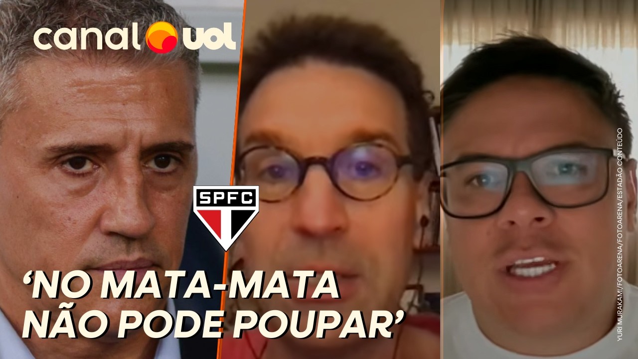SÃO PAULO: SEQUÊNCIA PESADA DE JOGOS VAI EXIGIR REVEZAMENTO DO ELENCO?