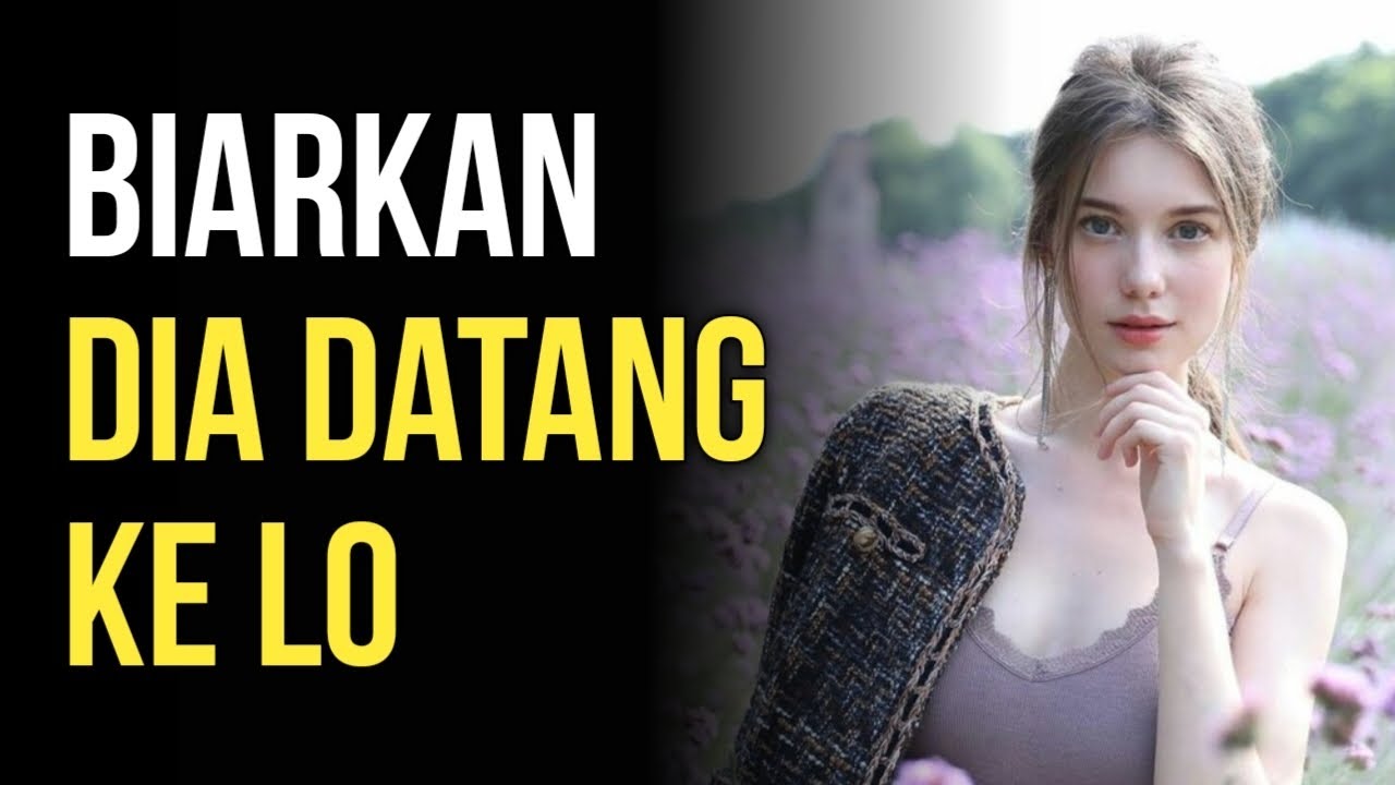 Rahasia Menarik Cewek Manapun Bahkan Jika Dia Nggak Tertarik