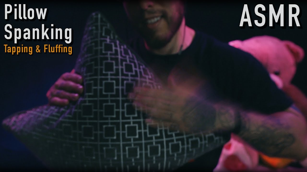 Pillow Tapping & Fluffing Sounds ASMR