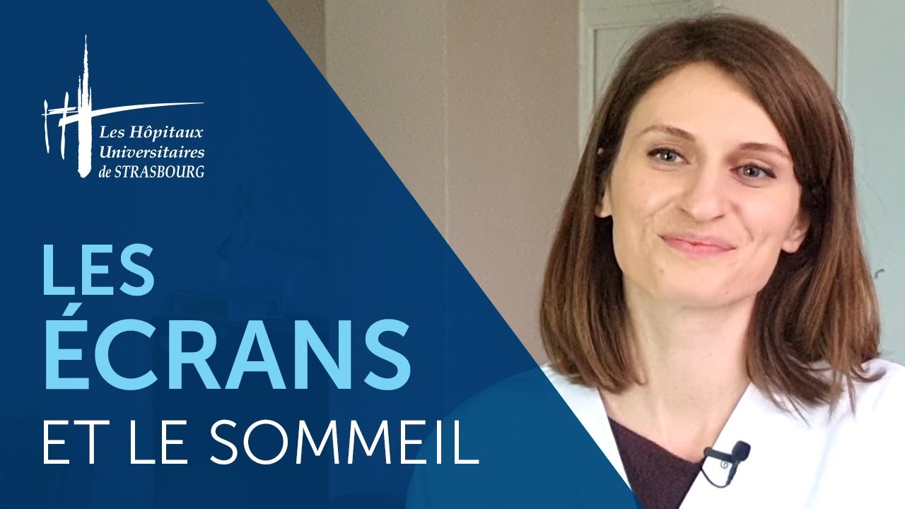 Les &eacute;crans et le sommeil