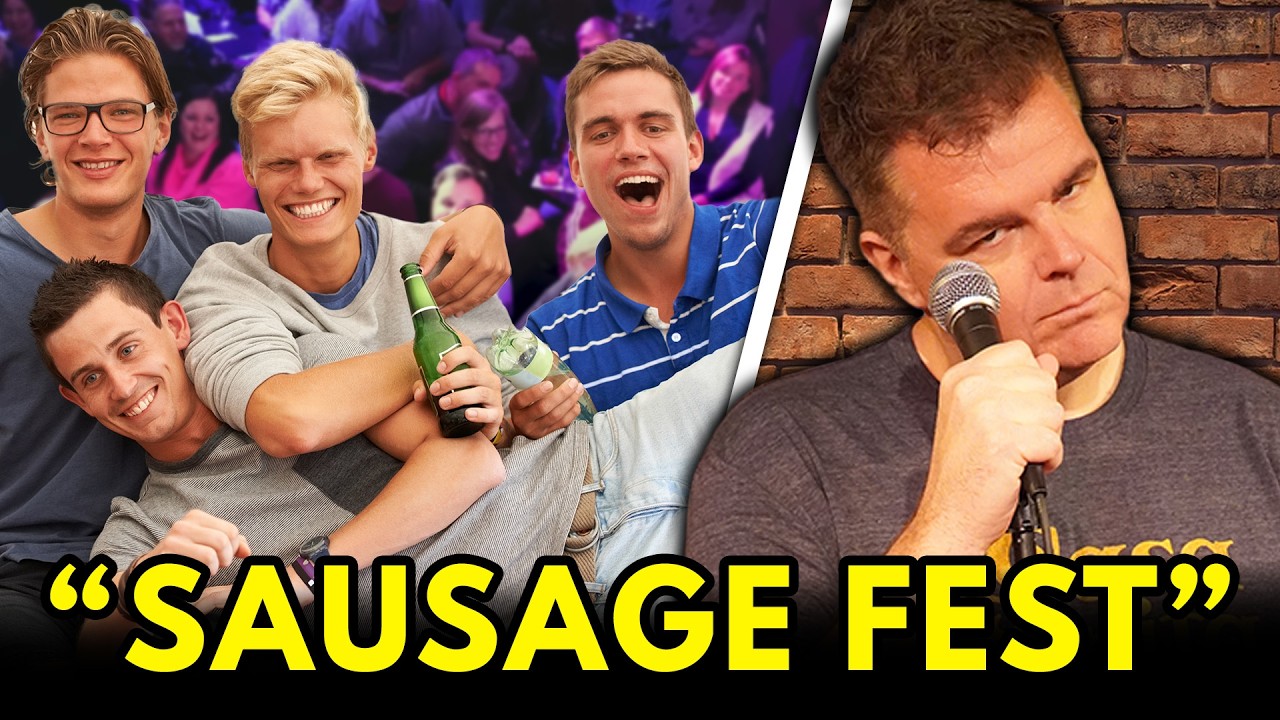 Comedian DESTROYS Sausage Fest | Ian Bagg Standup