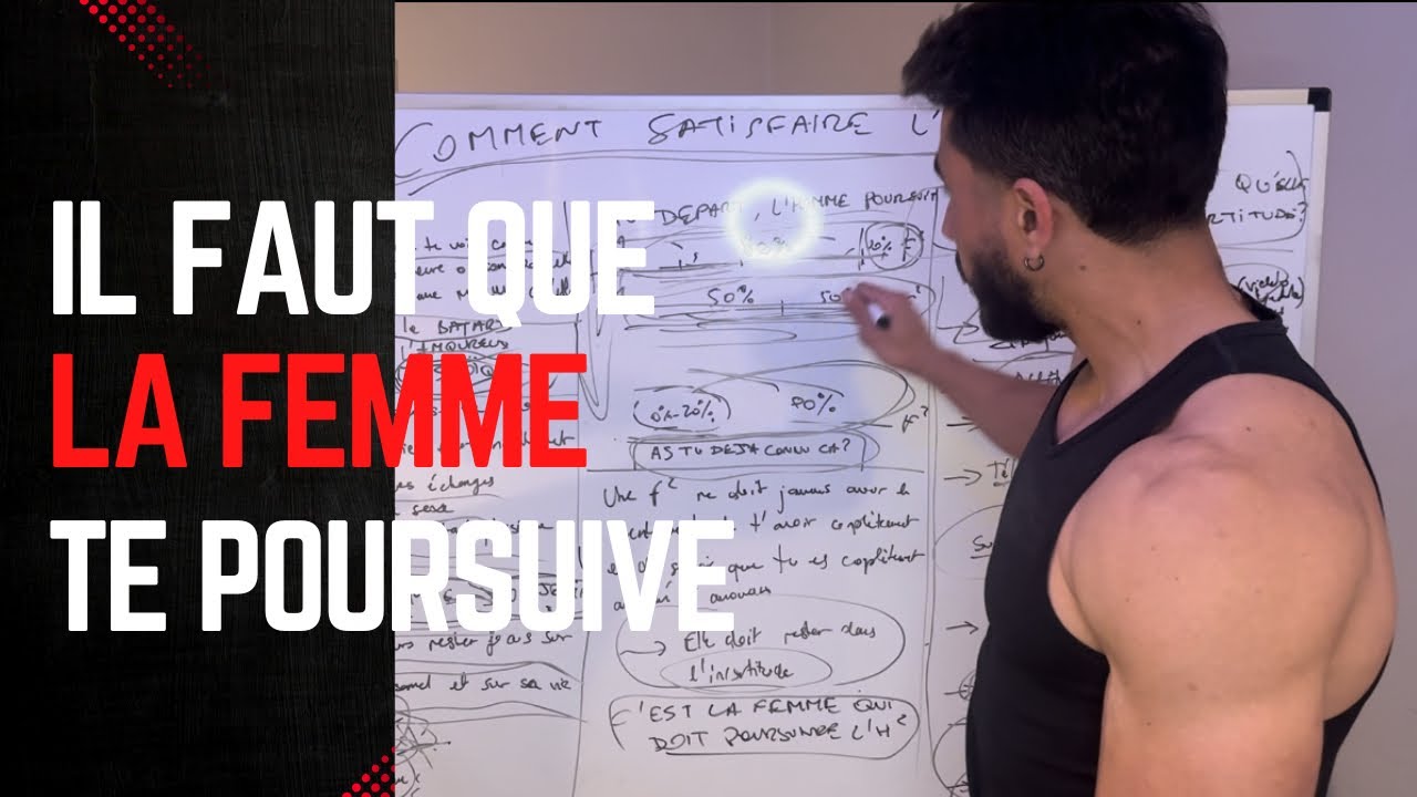Le seul moyen qu’une femme soit comblée dans la relation. #hypergamie
