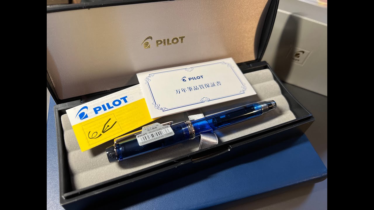 New pen unboxing! The Pilot 92 is a smoking deal and an under-appreciated sibling of the Pilot 74
