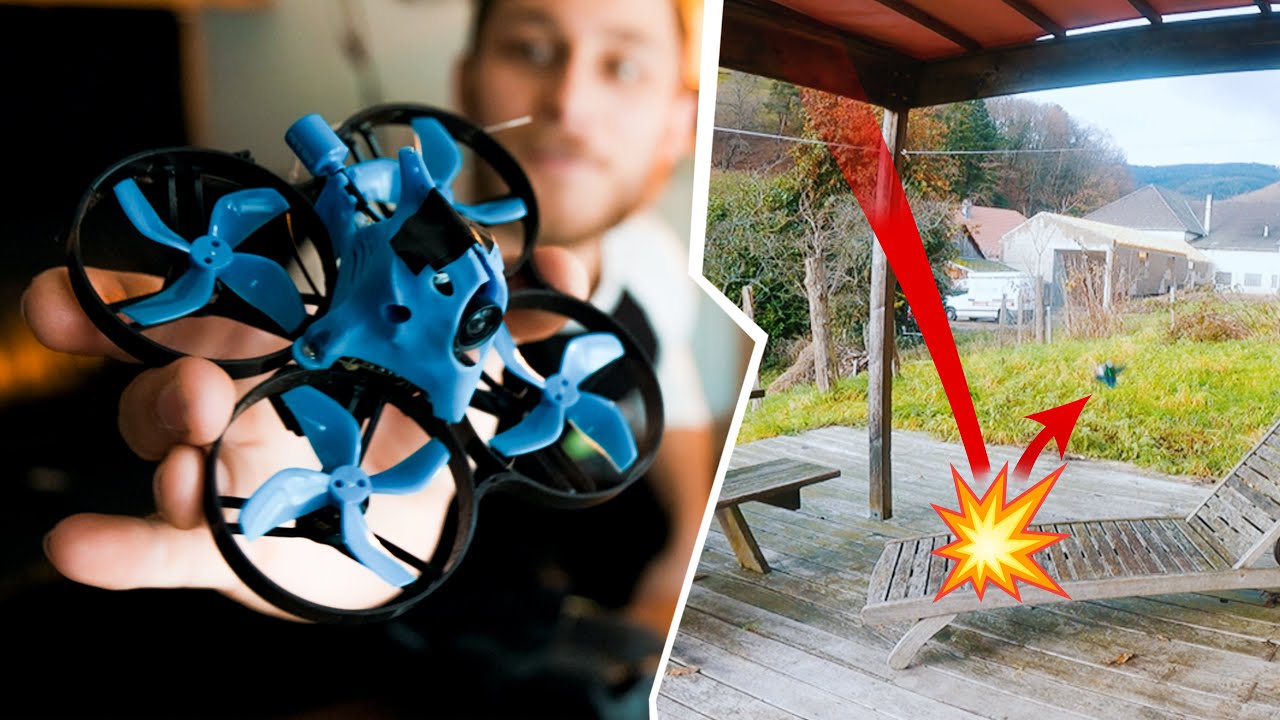 Ce MINI-DRONE FPV est OUF !!! Je l'ai éclaté....