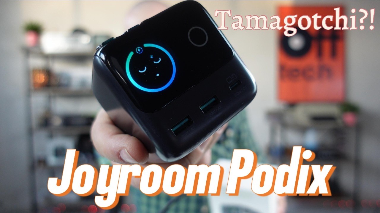 Joyroom Podix JR TRD01: biurkowa ładowarka dla uśmiechniętych?!