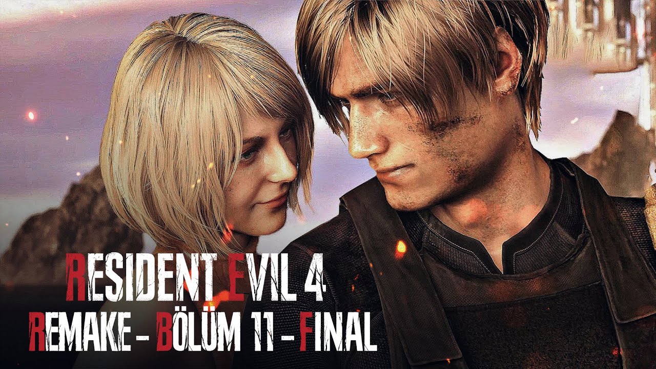 [FİNAL] SONUN BAŞLANGICI! | RESIDENT EVIL 4 REMAKE TÜRKÇE BÖLÜM 11 (PS5)