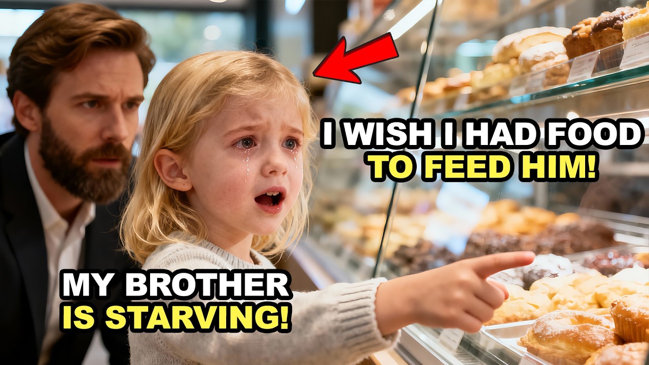POOR GIRL BEGS FOR A SANDWICH FOR HER BROTHER — A YOUNG BILLIONAIRE STEPS IN