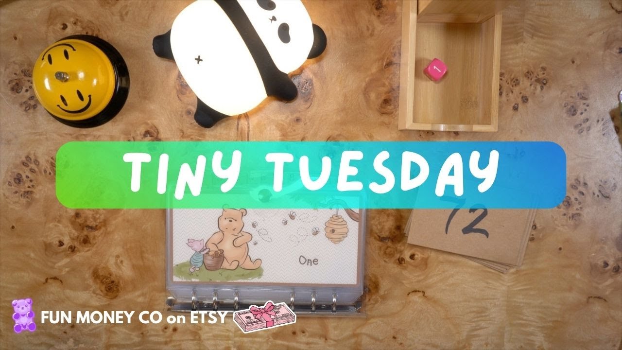 Tiny Tuesday 02 | 100 Tiny Savings Challenge | Saving One Dollar at a Time 💵✨