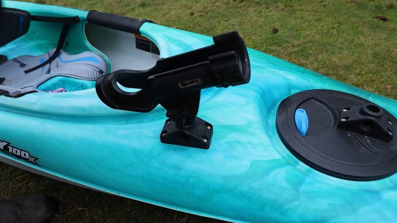 Kayak Rod Holder Mounting