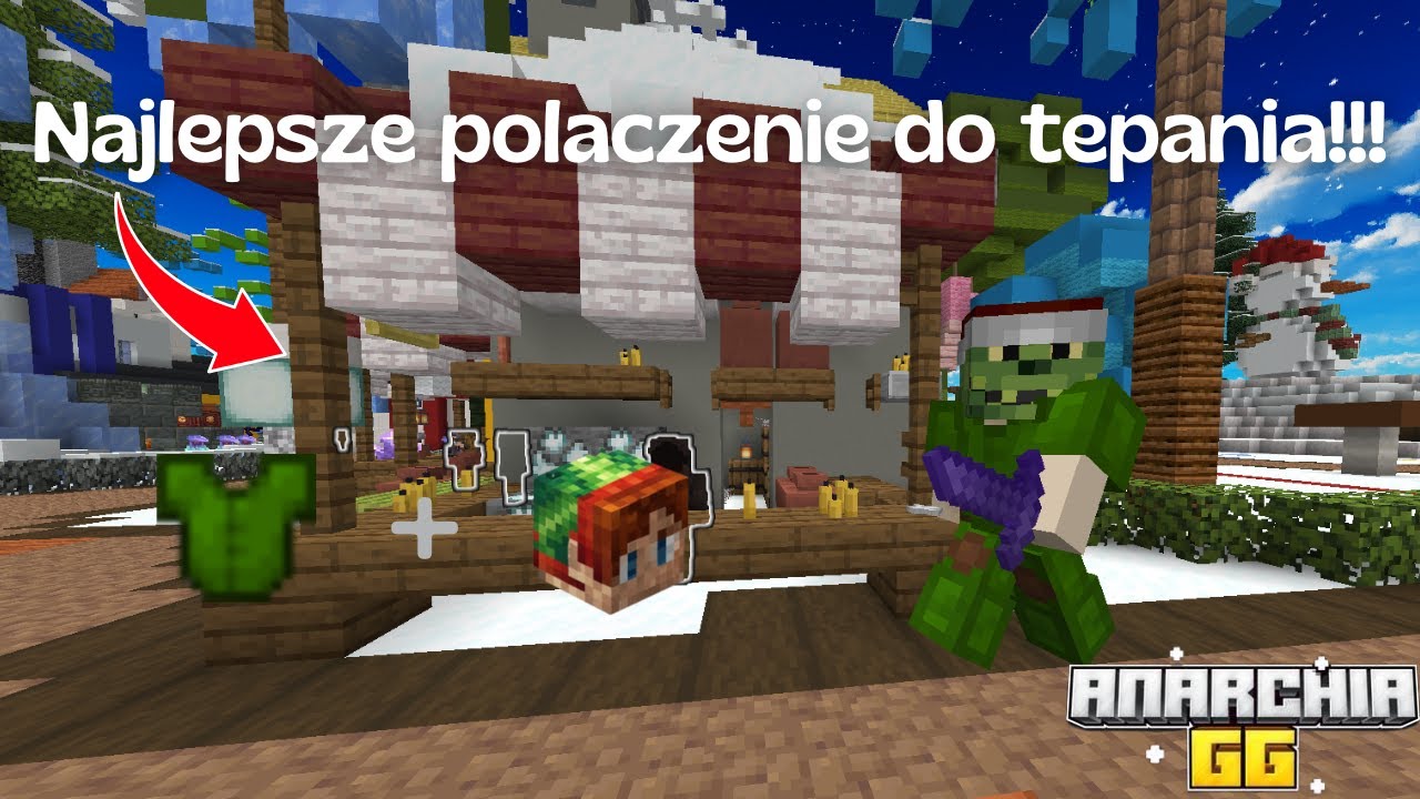 👑To jest NAJLEPSZE połączenie do wychodzenia z trap&oacute;w na ANARCHIA.GG👑