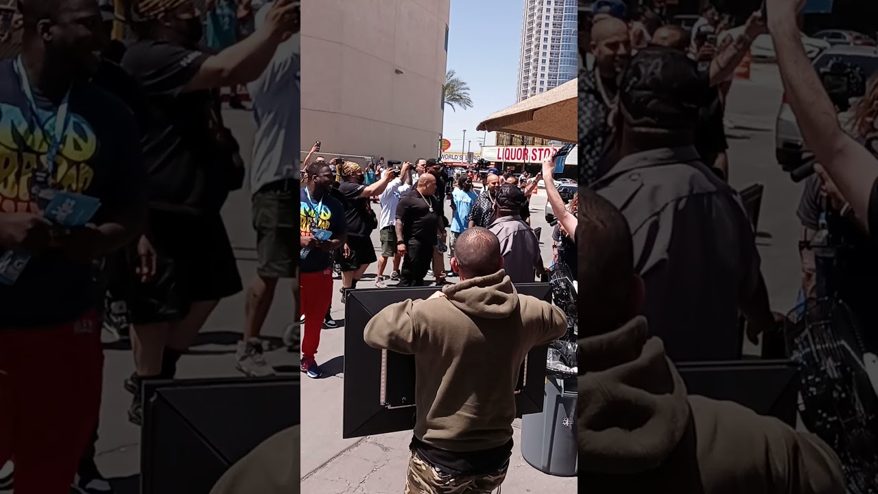 Cookies On the Strip BERNER LAS VEGAS Opening Day