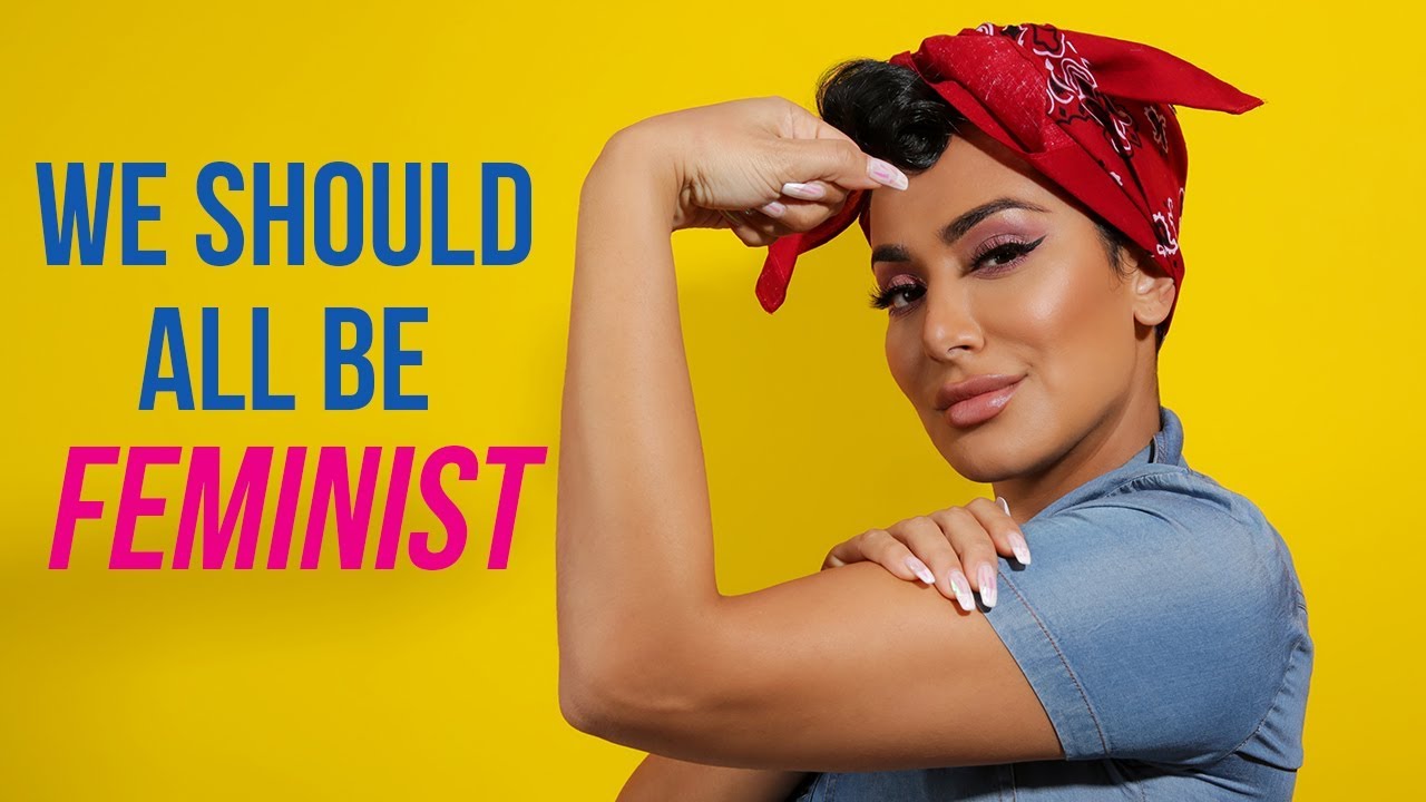 My Story through Feminism! We Should All be Feminist!!!| قصة نجاحي عبر النسوية