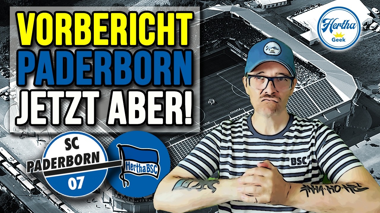 Vorbericht SC Paderborn 07 - Hertha BSC