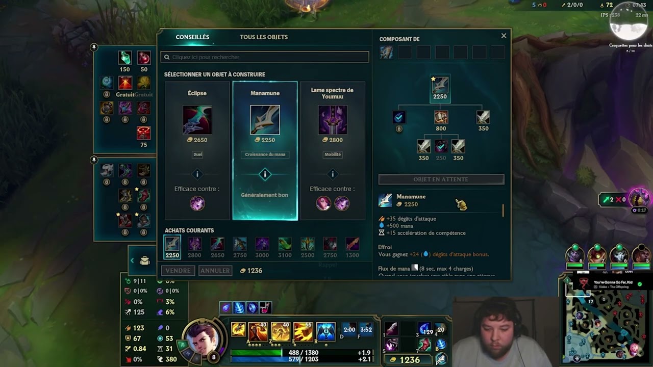Game de placement 4/5 - saison 6 - Jayce vs Fiora - le matchup de Corée !