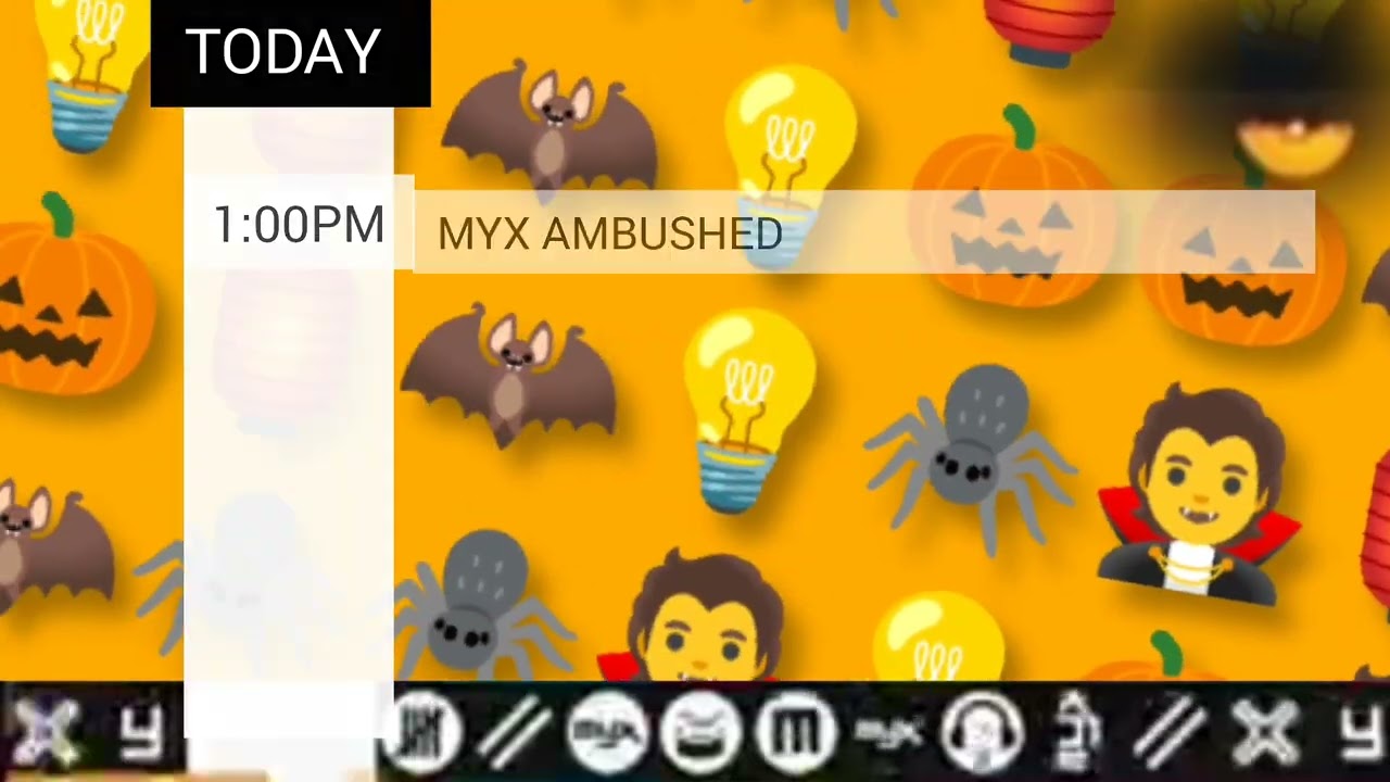 Myx Channel 23 bumpers (10/12/2014) throwback!