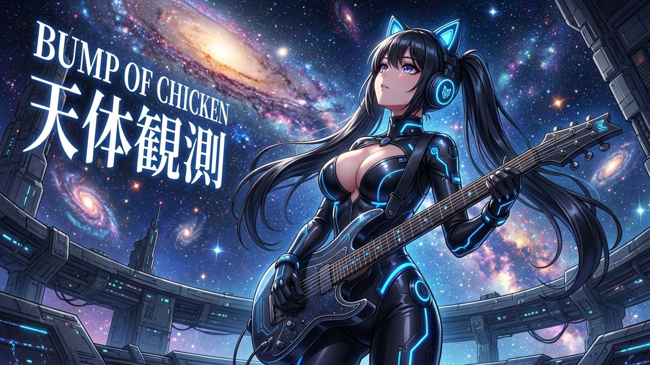 「天体観測」をメロディックメタルカバーしてみた (BUMP OF CHICKEN) | Melodic Metal Cover