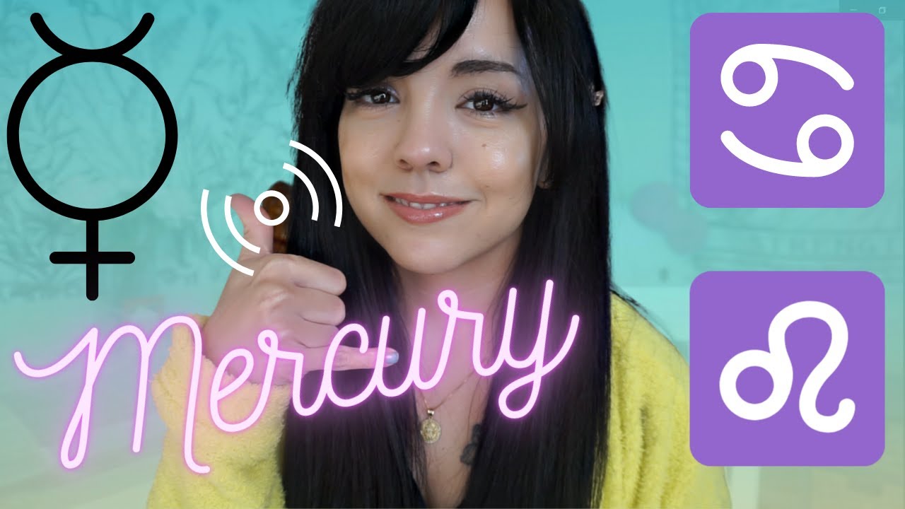 All about MERCURY! | Mercury in Cancer | Mercury in Leo | How do you think? | How do you talk?