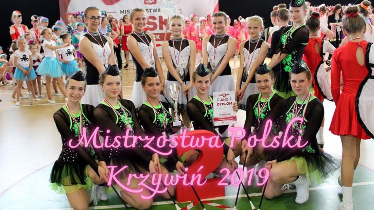 Mażoretki La Bella - Mistrzostwa Polski 2019