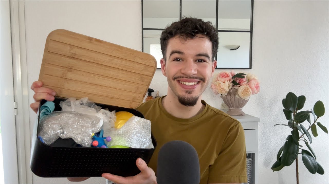 ASMR | La boîte à déclencheurs 📦✨