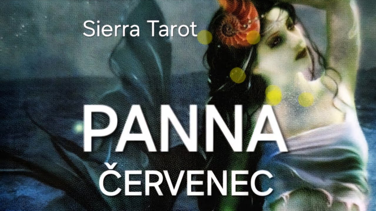 Výklad karet🃏PANNA - ČERVENEC  2024🌼🌞🌸