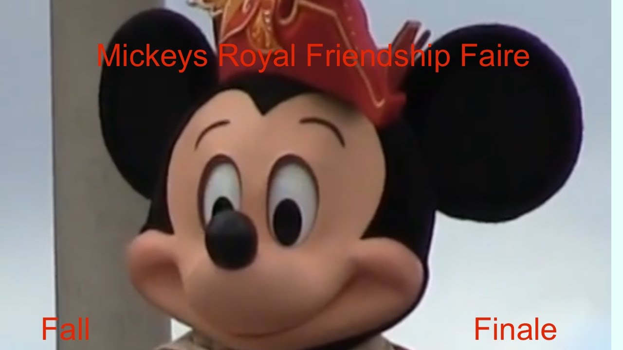 Mickeys Royal Friendship Faire 4:15pm 9/16/2016 with Fall Finale