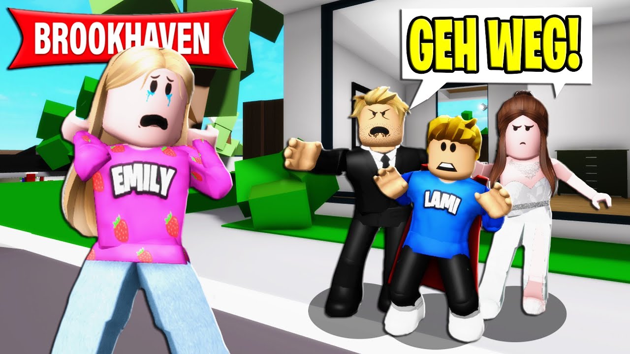 LAMIS ELTERN HASSEN MICH in BROOKHAVEN! (Roblox Brookhaven 🏡RP | Story Deutsch)