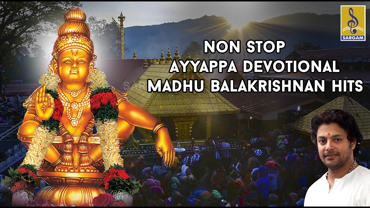 🔴 (LIVE!)-  3 Hours Non-stop Ayyappa  Devotional Songs Malayalam