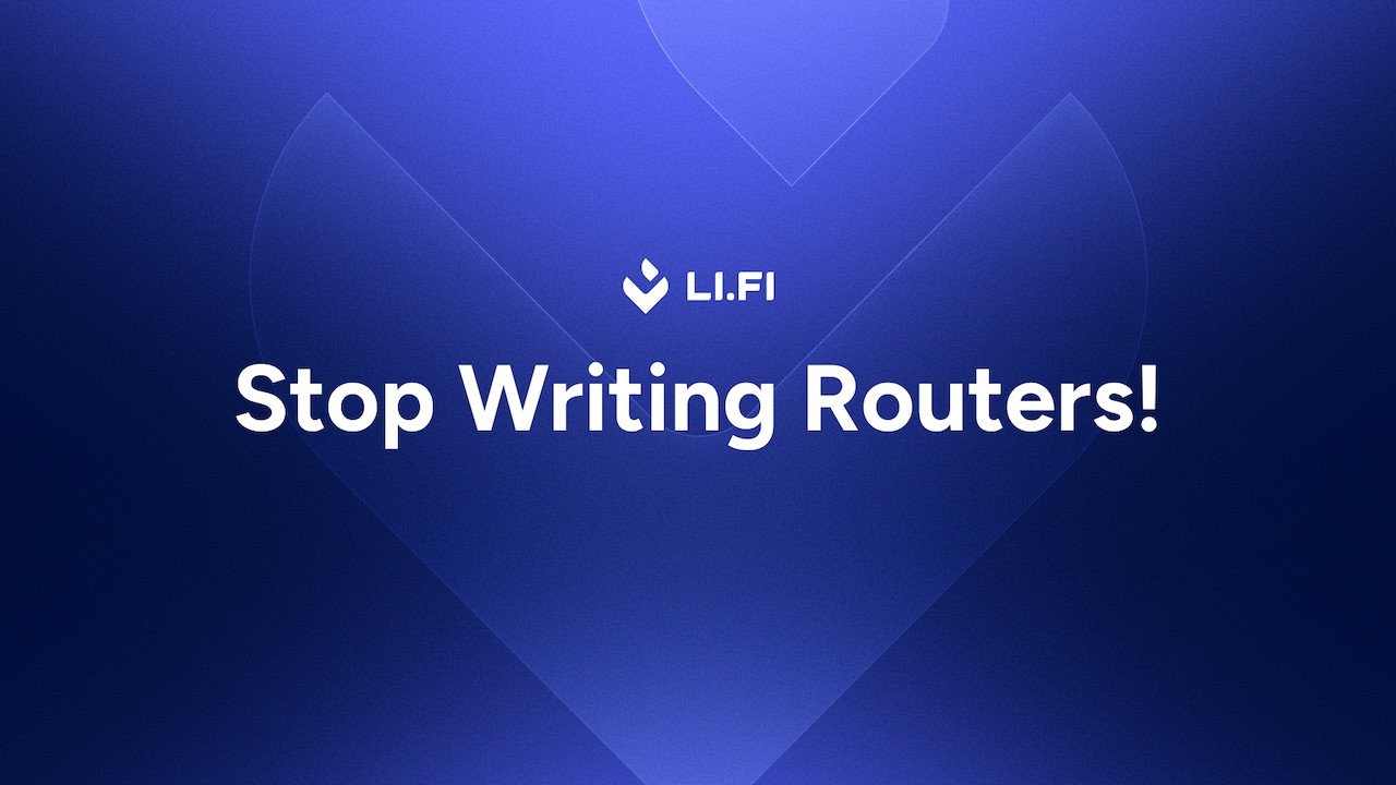 Stop Writing Routers, LI.FI Composer Explained | Workshop by Leo Cascianelli