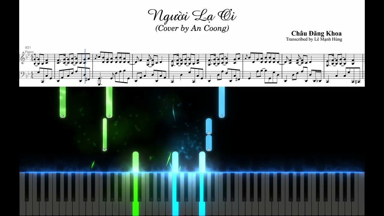 Người Lạ Ơi | Cover by An Coong | Gabhung Music Arrangement