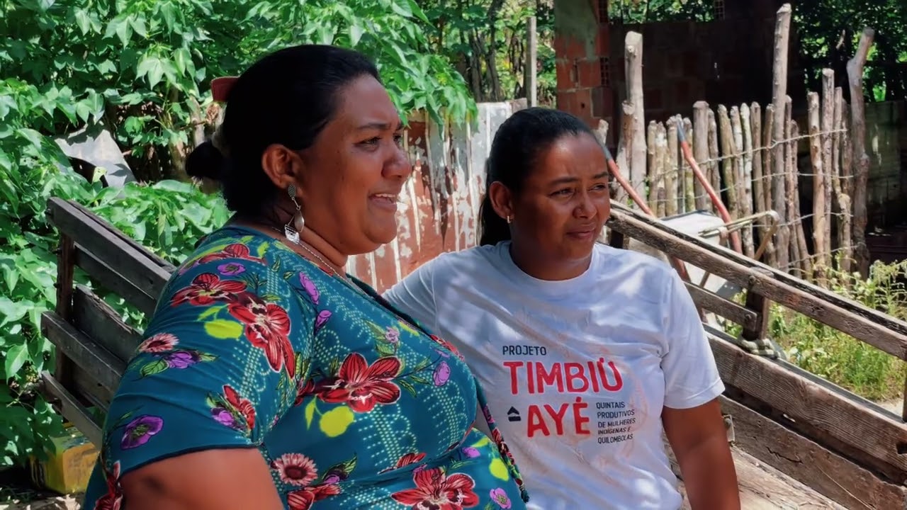PROJETO TIMBIÚ AYÉ | Quilombo da Base (Pacajus, CE)