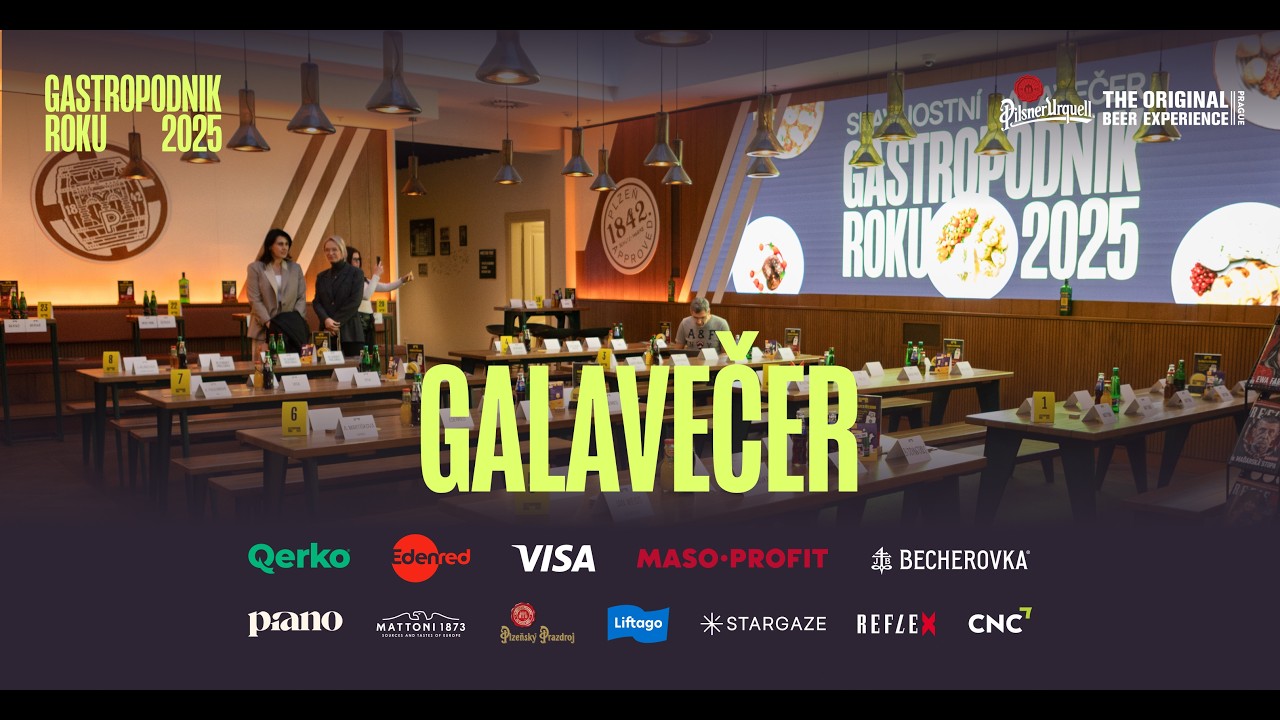 Galavečer Gastropodnik roku 2025
