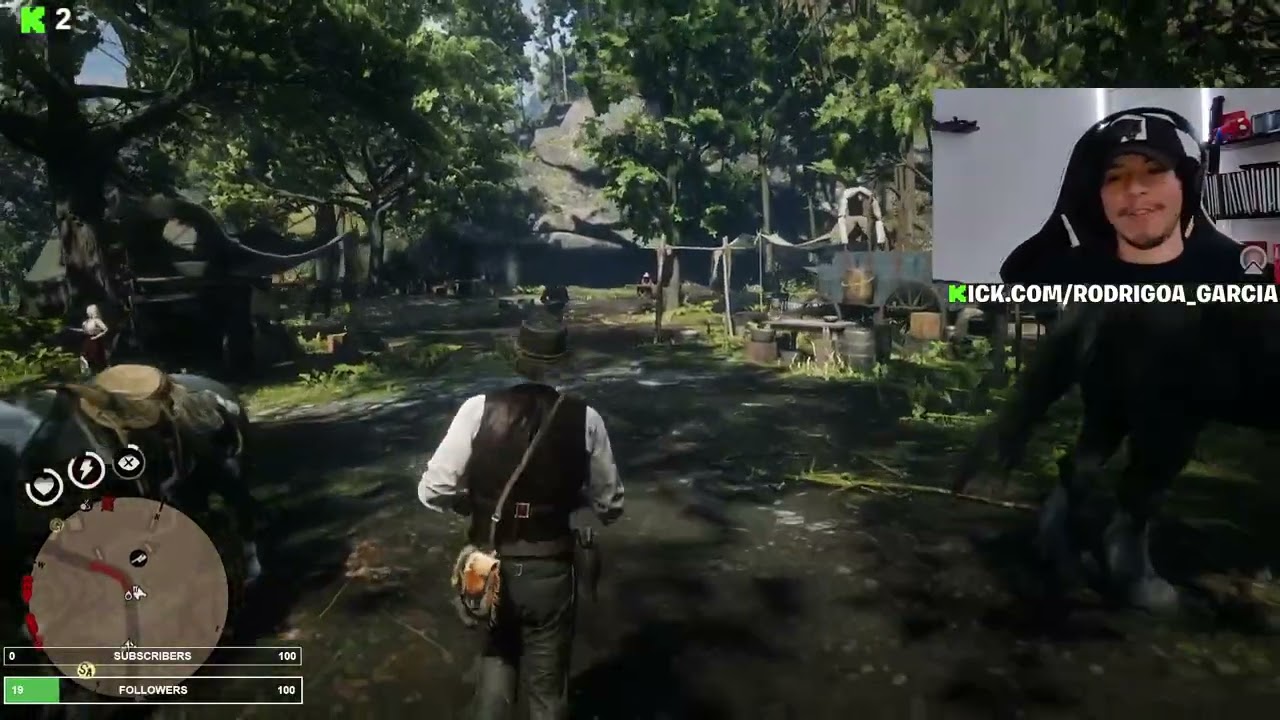 RDR2 pt.29  | Chapter 6 | Day 30/365 | road to 100% completion | streaming every day this year