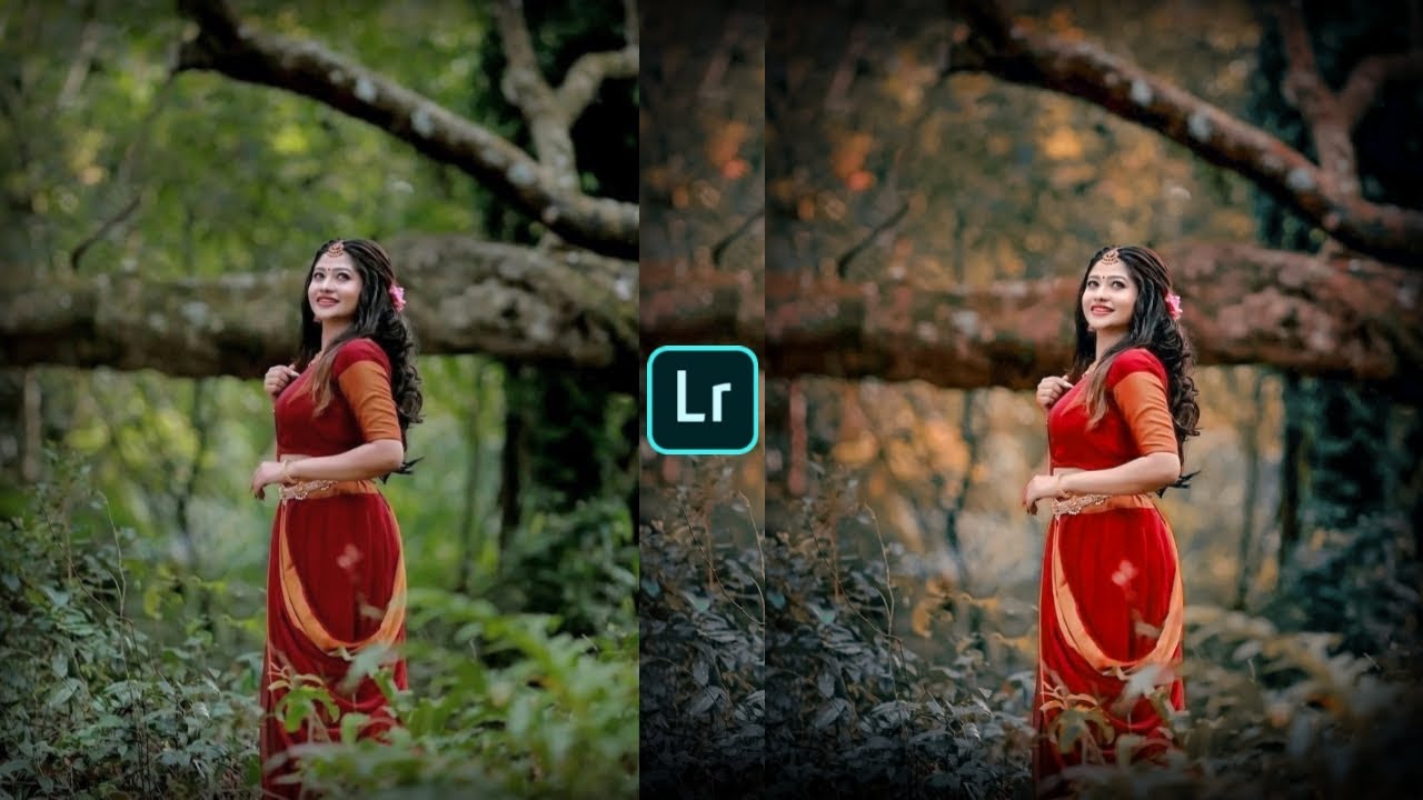 Dark Brown And Orange Effect Lightroom Mobile Photo Editing Tutorial || Lr Photo Editing 2023