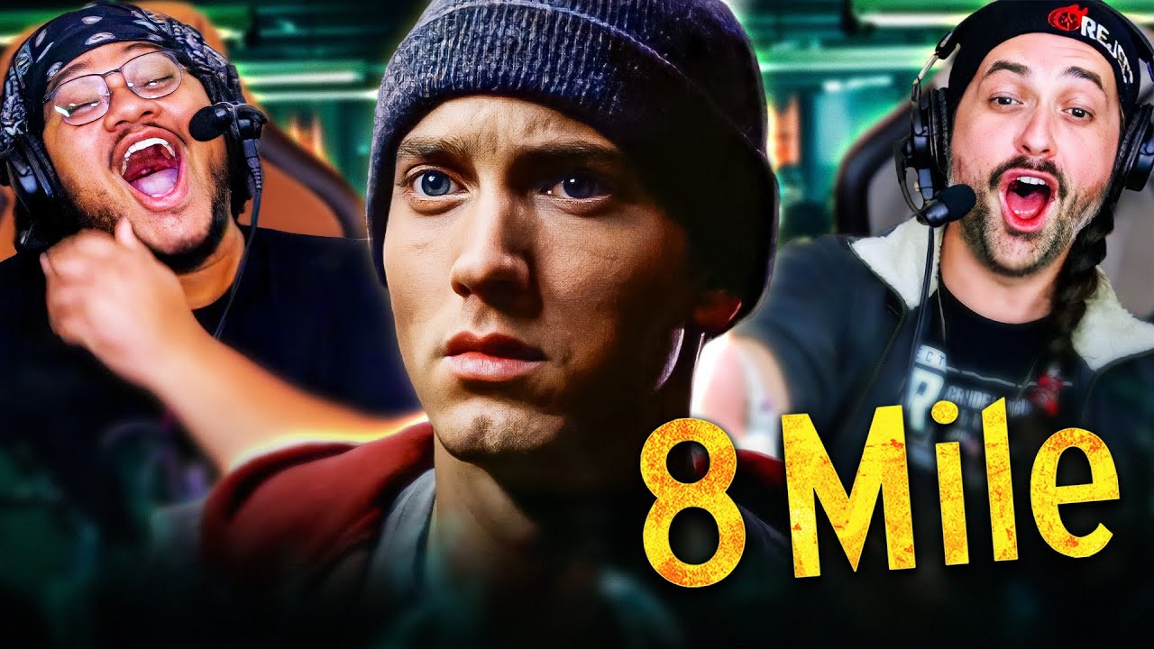 8 MILE (2002) MOVIE REACTION!! FIRST TIME WATCHING!! Eminem | Ending Battles | Slim Shady