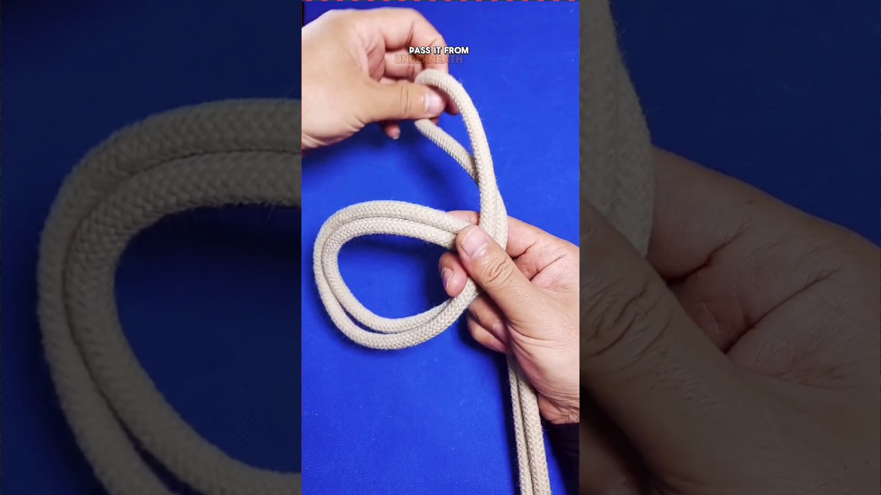 No Slip, Super Strong! Learn the Power of the Grab Knot