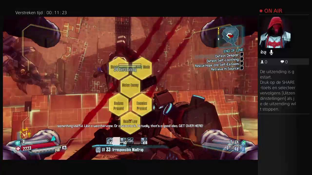 Borderlands pre sequel claptraps voyage