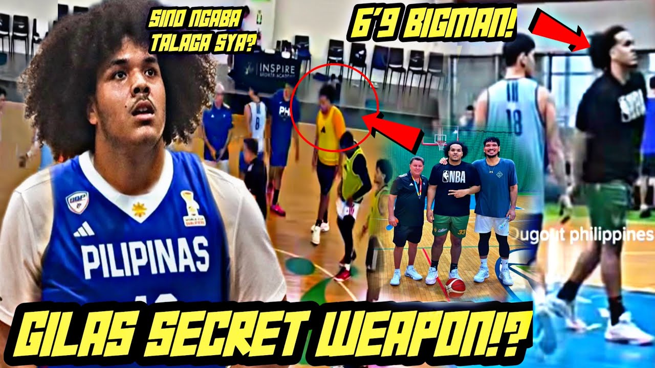 6'9 BIGMAN KASAMA NG GILAS NGAYON GANITO PALA KALAKAS MAGLARO! MATATAWAG NA UNSUNG HERO TALAGA ITO.