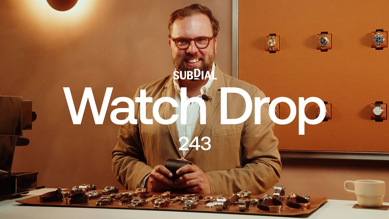 Drop #243 - Modern Classic Watches! Laurent Ferrier, Moritz Grossmann, Patek Philippe & many more