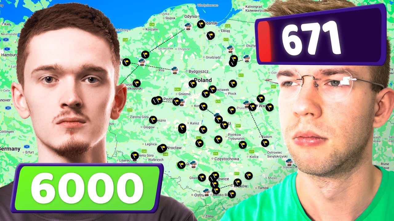 1vs1 na Polsce ze Strefanem (TOP 1 Polak)