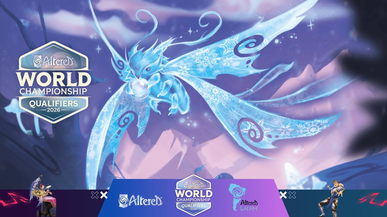 Altered TCG World Champ Qualifier - Winter Finals - Spanish Broadcast by  ⁨@AlteredLatam⁩
