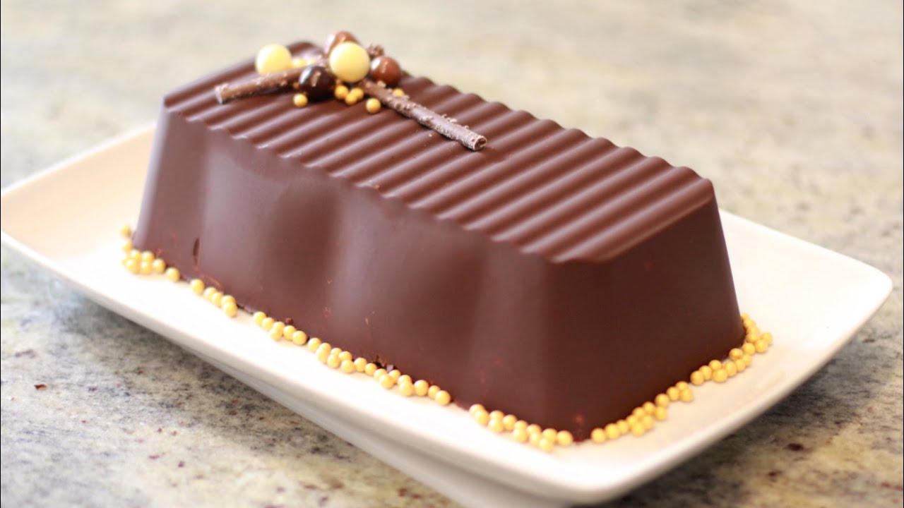Lingote de Chocolate Casero y Fácil